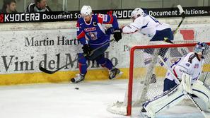 Slovenija Francija Evropski izziv Innsbruck