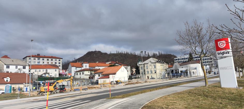 Gradnja nove avtobusne postaje Postojna