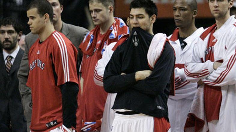 Igralci Toronta so še četrtič izgubili.