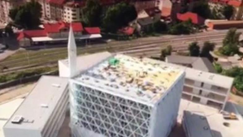 Džamija v Ljubljani