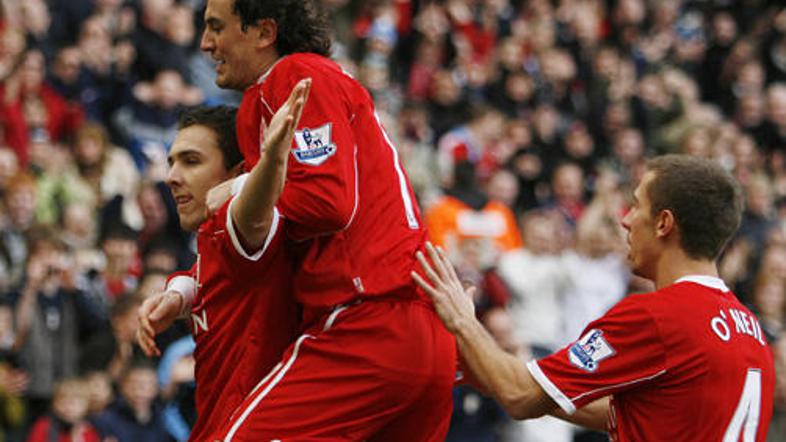 Nogometaši Middlesbrougha so v 16. kolu vzeli mero doslej še neporaženemu Arsena