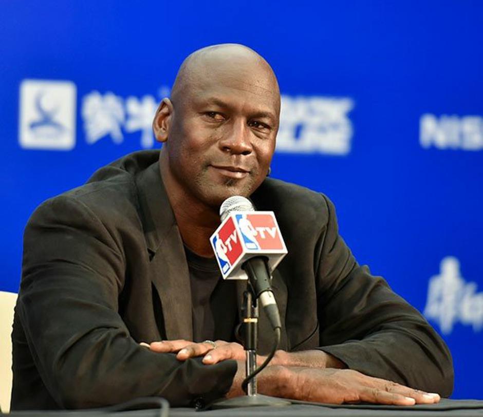 Michael Jordan | Avtor: Reševalni pas/Twitter