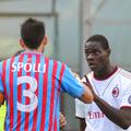 Spolli Balotelli Catania AC Milan Serie A Italija liga prvenstvo