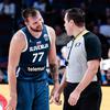 eurobasket 2025 Italija Slovenija, luka dončić, sodnik