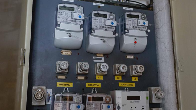 elektro števec, položnica za elektriko