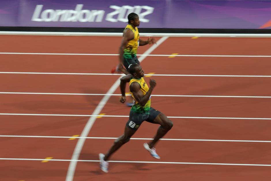 yohan blake usain bolt london 2012 | Avtor: EPA