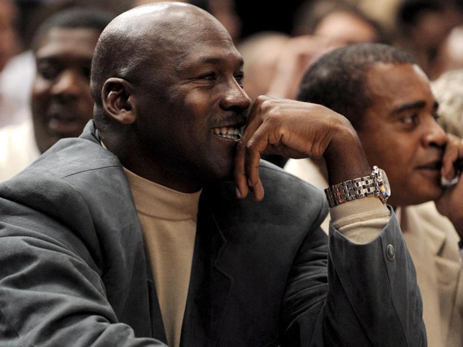 Največji vseh časov – Michael Jordan. (Foto: EPA)