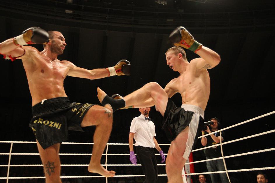 Admiral Markets Fight Night Franci Grajš Ivan Stanić