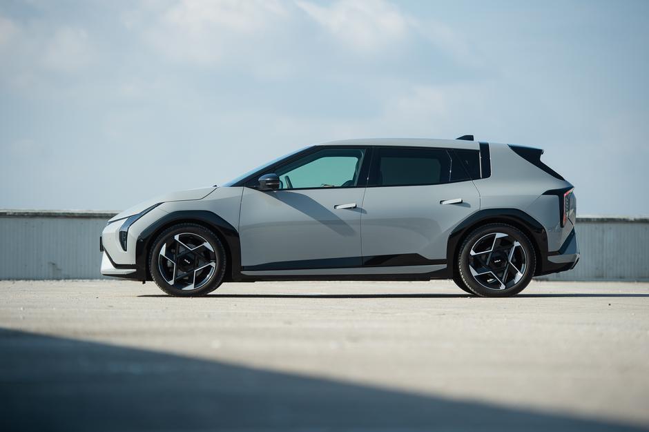 Kia EV4 | Avtor: Anže Petkovšek