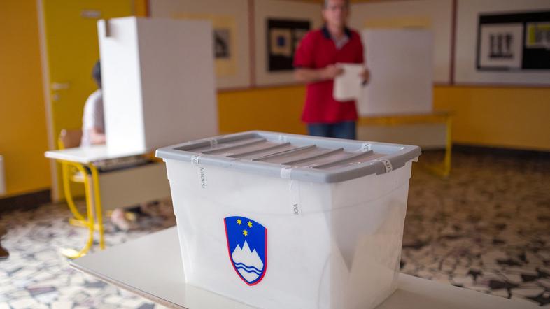 Evropske volitve glasovanje