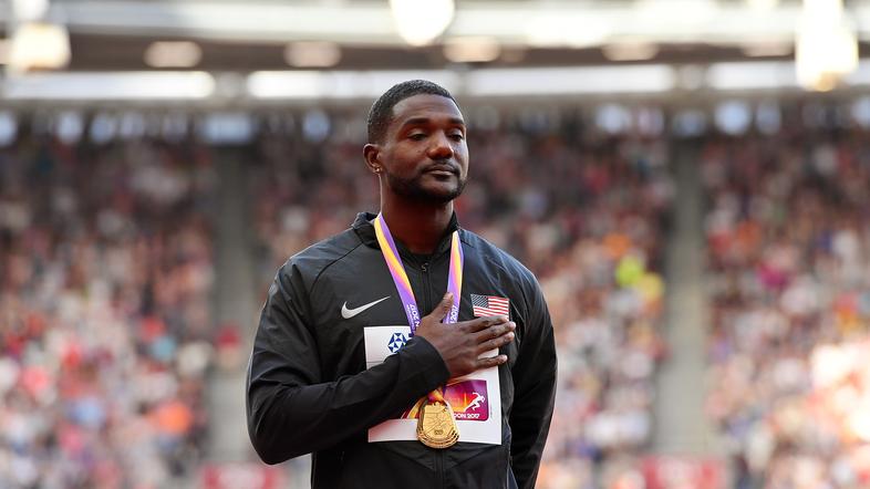 Justin Gatlin SP 2017