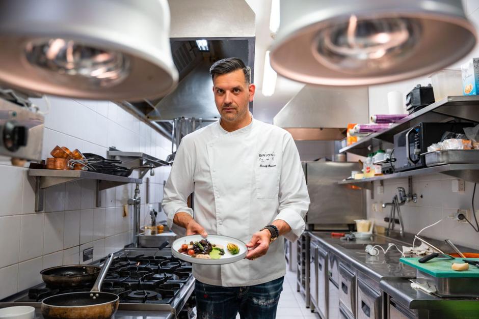 Tomaž Polenec, Restavracija in kavarna Brioni | Avtor: Zavod za turizem in kulturo Kranj