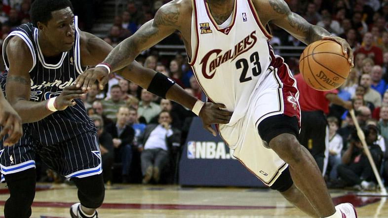 NBA Cavaliers Magic LeBron James