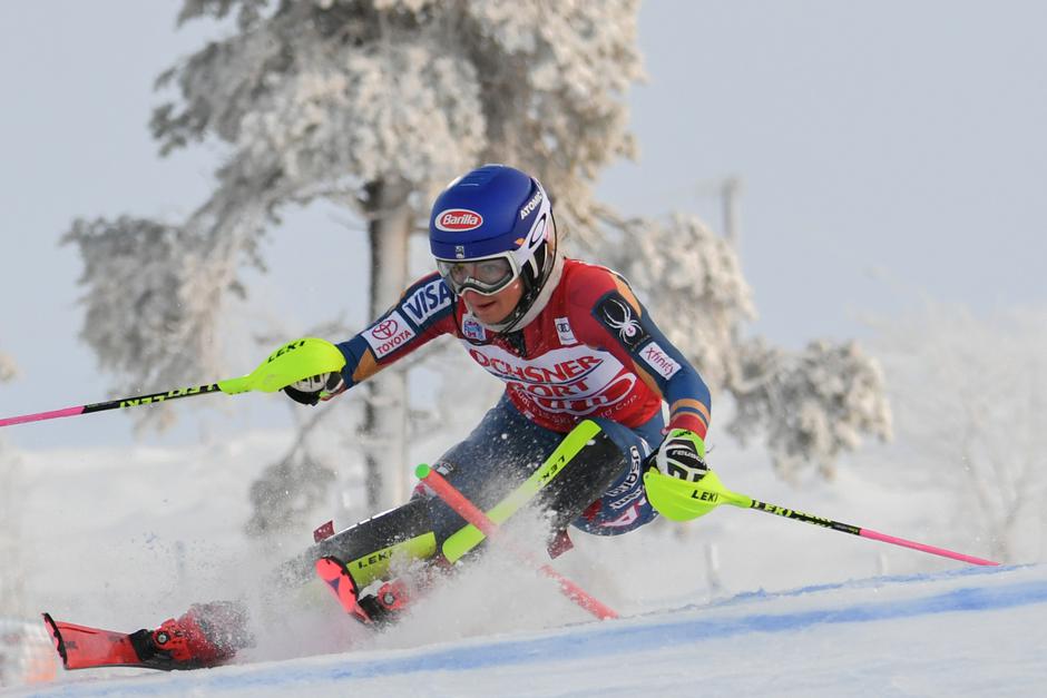 mikaela shiffrin | Avtor: Epa