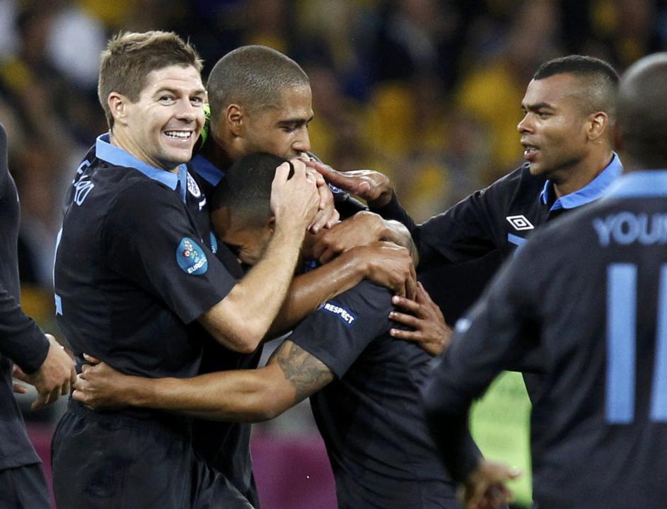 anglija švedska reprezentanca 