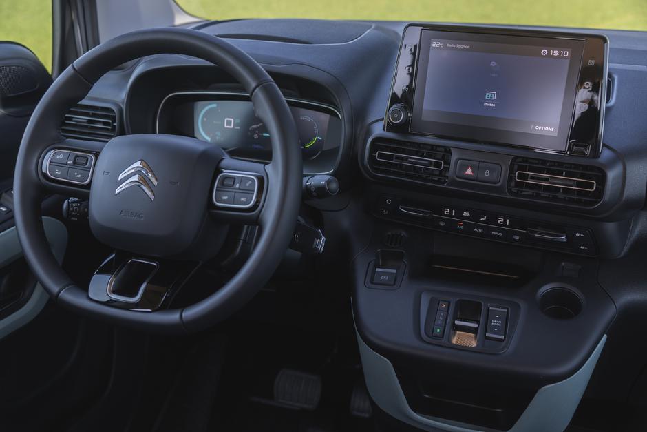 citroën berlingo, ë-berlingo | Avtor: Žiga Intihar/Citroën