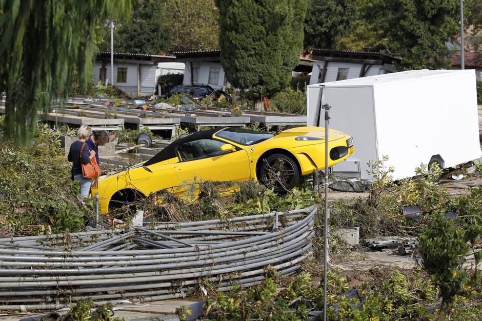 Poplave na Azurni obali | Avtor: EPA