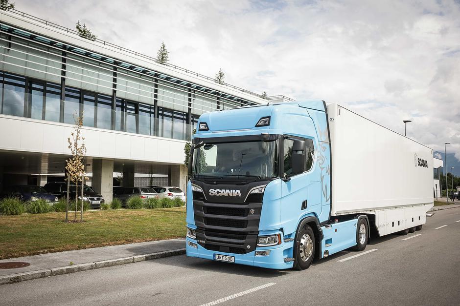 Scania R590 V8 | Avtor: Saša Despot