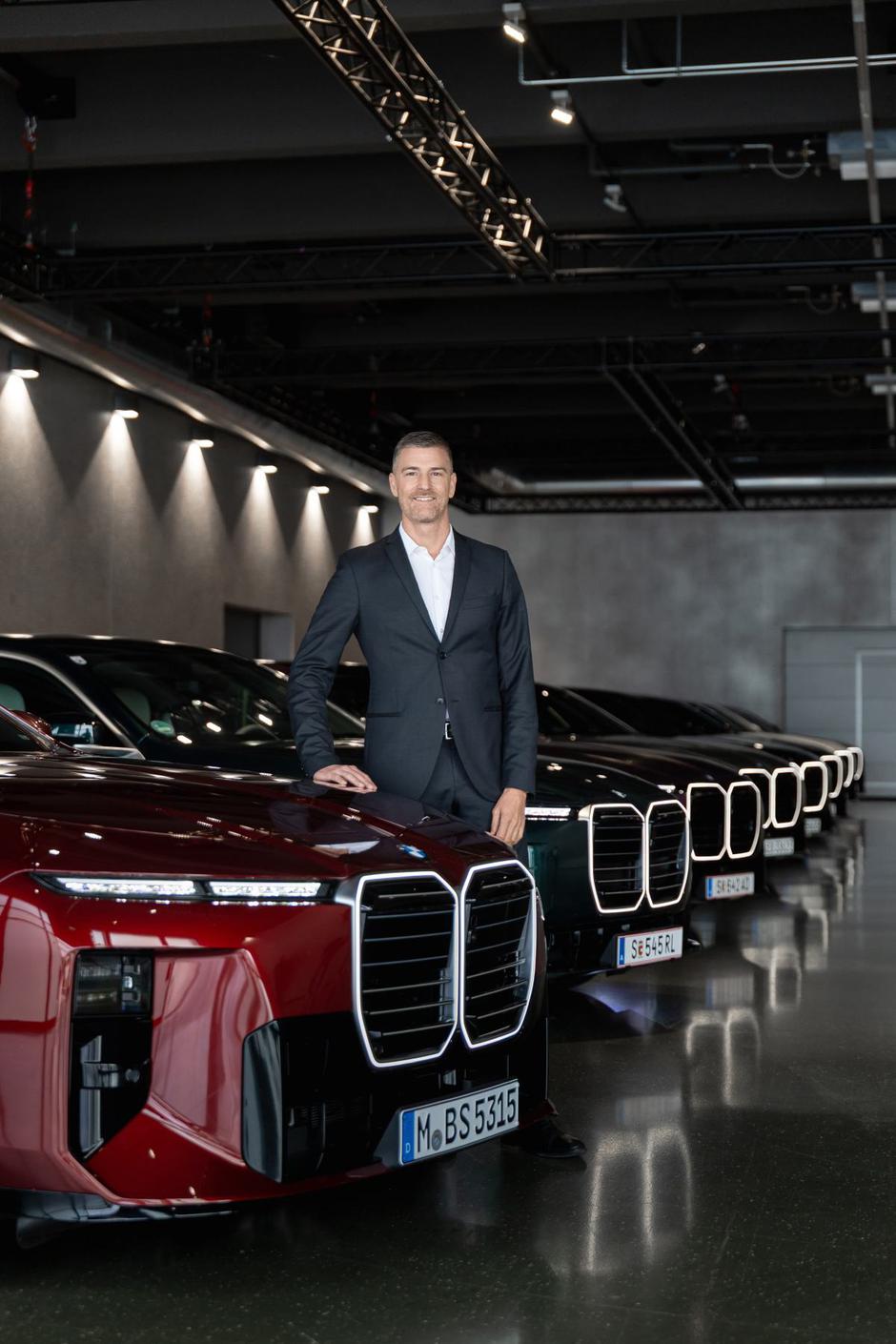 Florian Baumeister | Avtor: Žiga Intihar/BMW