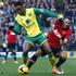 Giggs Fer Norwich City Manchester United Premier League Anglija liga prvenstvo