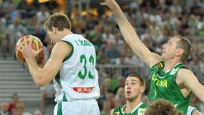 dragić slovenija litva košarkarska reprezentanca