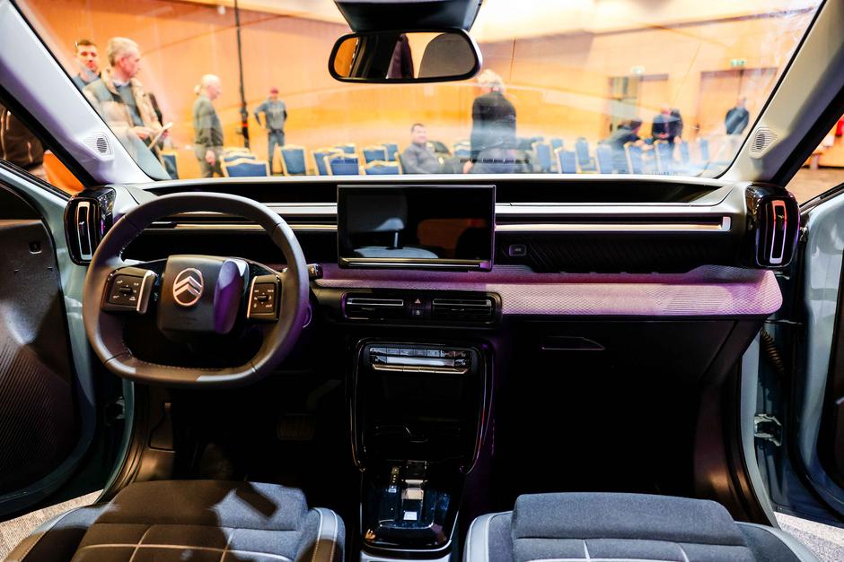 predstavitev Citroen ë-C3 | Avtor: Saša Despot