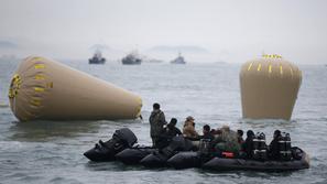 trajekt reševanje nesreča potapljači