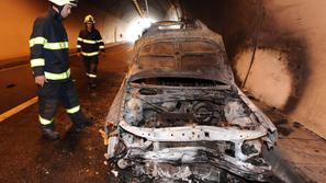 Hrvaška, avtocesta, nesreča, tunel Dubrave