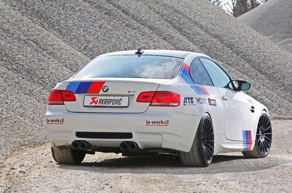 BMW M3 a-workx