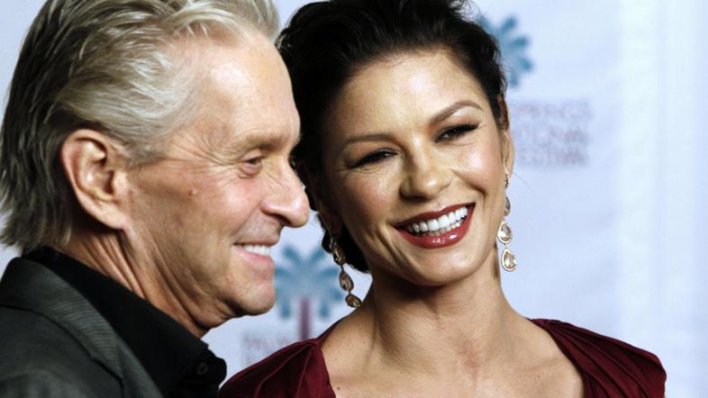 Michael Douglas & Catherine Zeta Jones