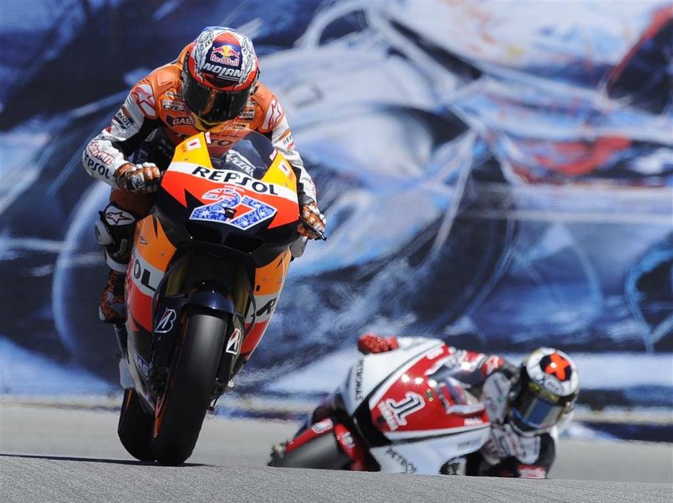 vn zda motogp laguna seca dirka casey stoner 2011