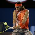 Rafael Nadal je imel zaradi poškodbe nasprotnika najlažje delo.