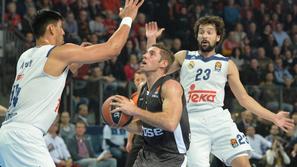 real madrid Brose Bamberg