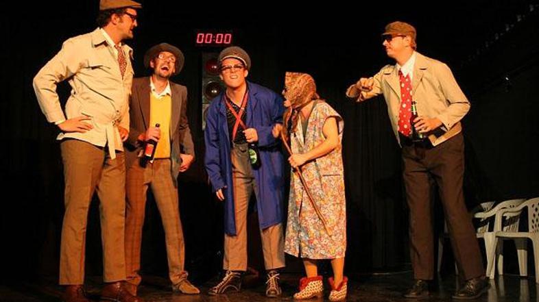 Igralci v improligi se morajo znajti v položajih, v katere jih pošilja občinstvo