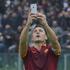 Totti selfie Roma Lazio