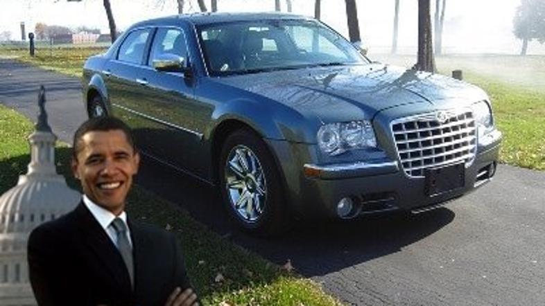 Obamin chrysler