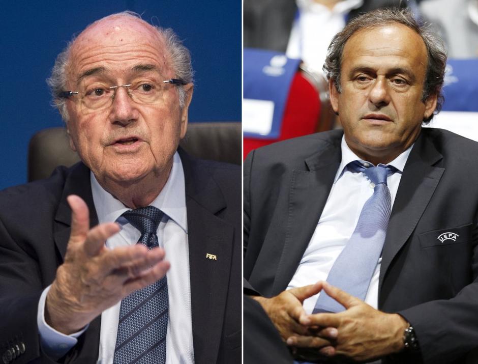 sepp blatter, michel platini | Avtor: EPA