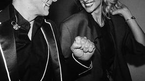 Lado Bizovičar in Anela Šabanagić