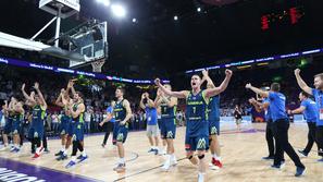 Slovenija Španija EuroBasket 2017 polfinale