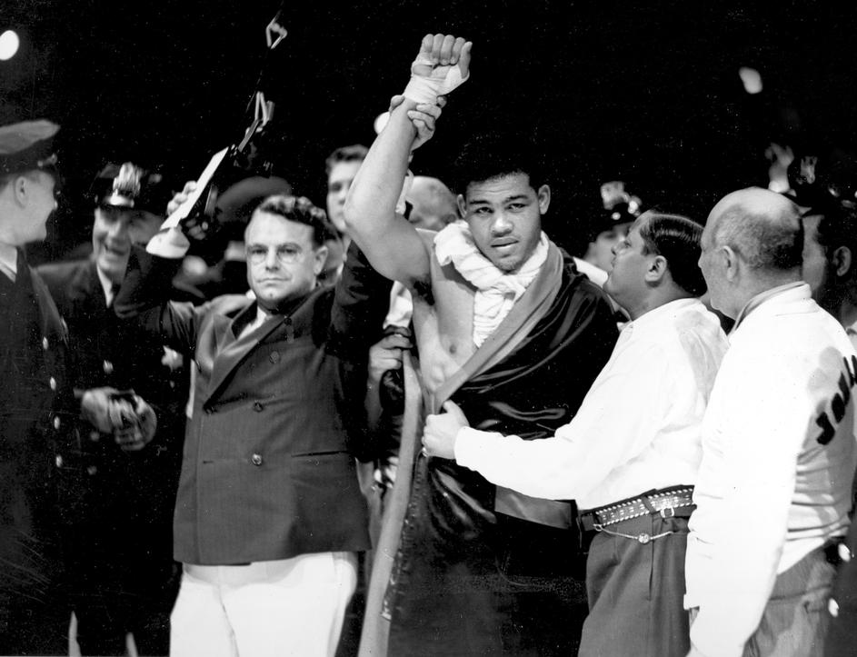 Joe Louis je bil sredi prejšnjega stoletja izjemno priljubljen. (Foto: Cleveland