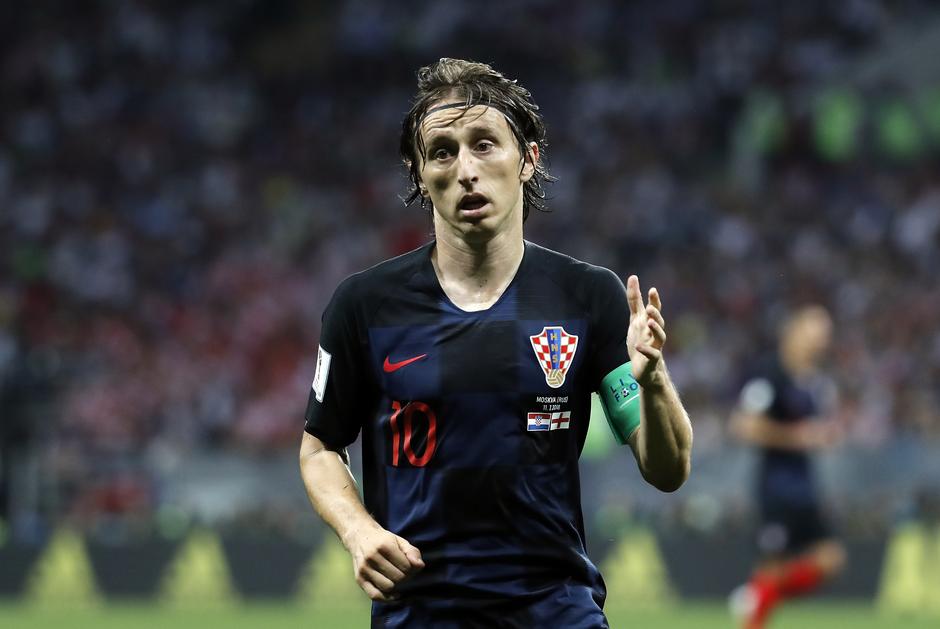 luka modrić | Avtor: Epa