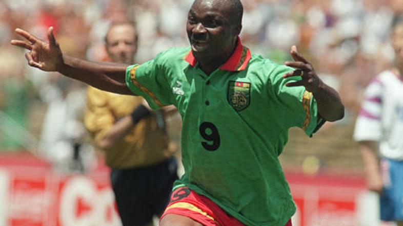 Roger Milla je najstarejši strelec zadetka v zgodovini svetovnih prvenstev.