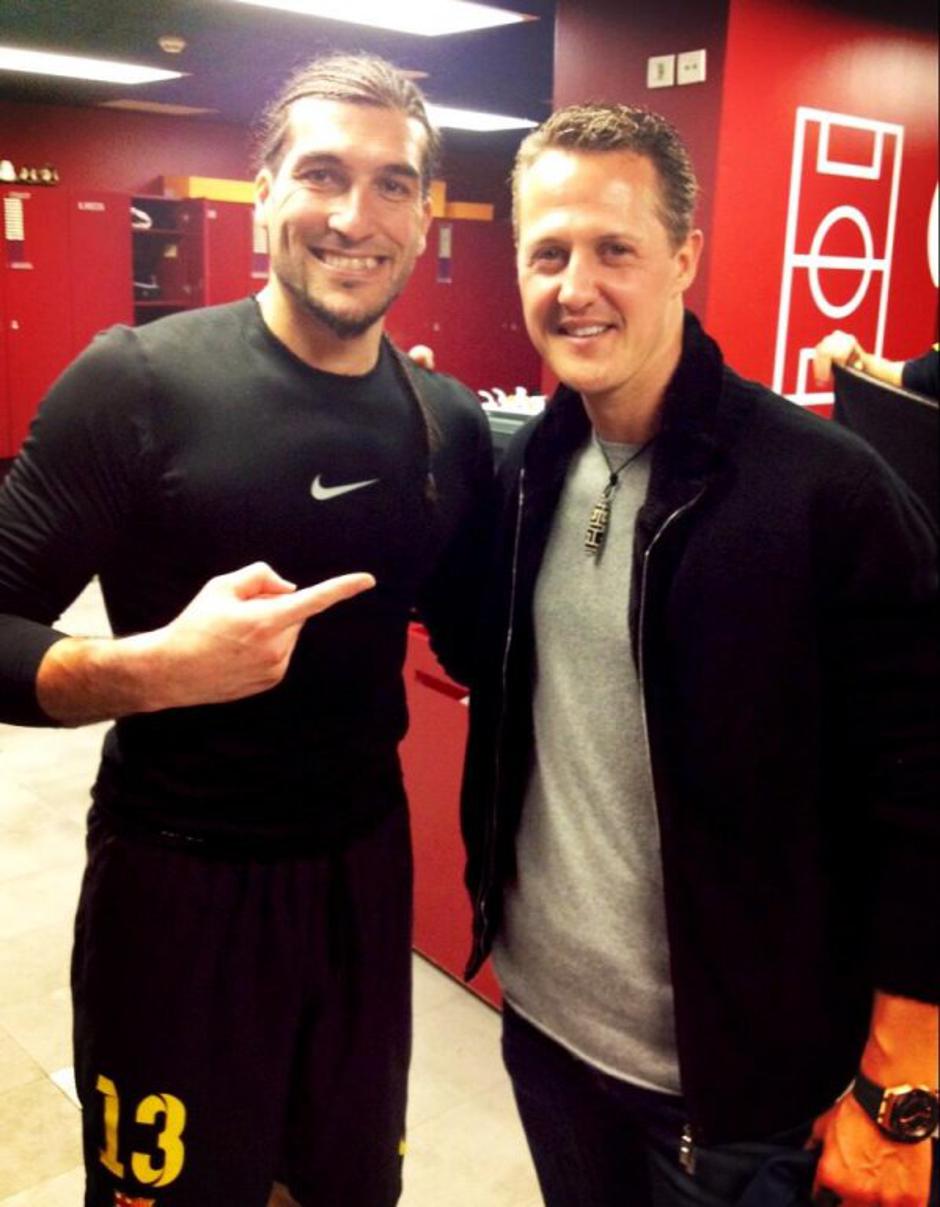 schumacher pinto barcelona | Avtor: Reševalni pas/Twitter