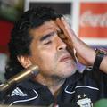 Diego Maradona ni bil zadovoljen z iztekom srečanja z Bolivijo.