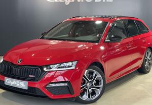 Škoda Octavia RS-VIRTUAL-PANORAMA-NAVI-HALJENJE SED-ALCANTARA