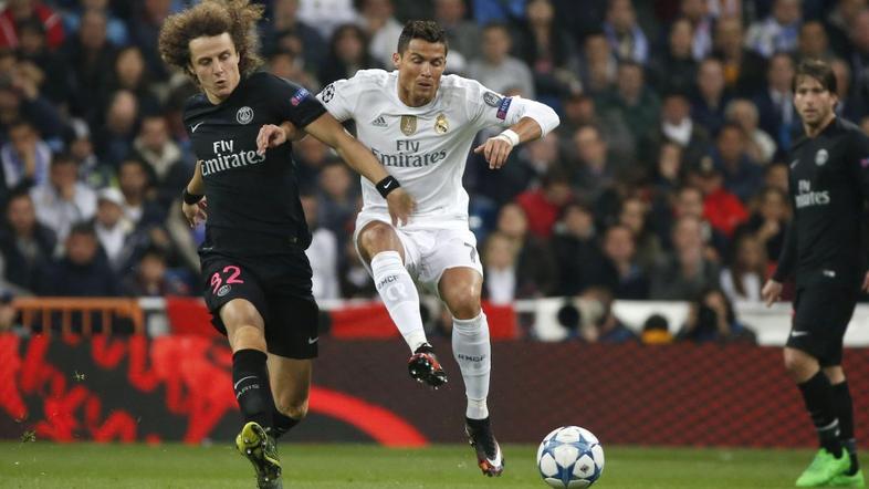 real madrid psg luiz ronaldo