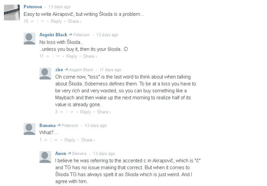 Top Gear | Avtor: Print Screen: Top Gear