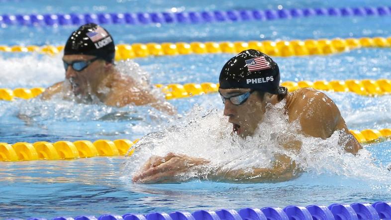 michael phelps london 2012