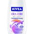 Nivea – gel za prhanje double effect (shower & shave)  Kremni gel za prhanje z n