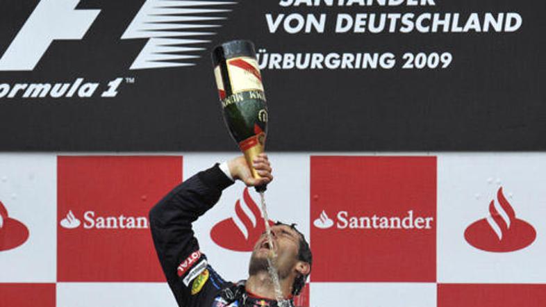 Webber je bil sedmi na lestvici tistih z največ odpeljanimi dirkami, a brez dose